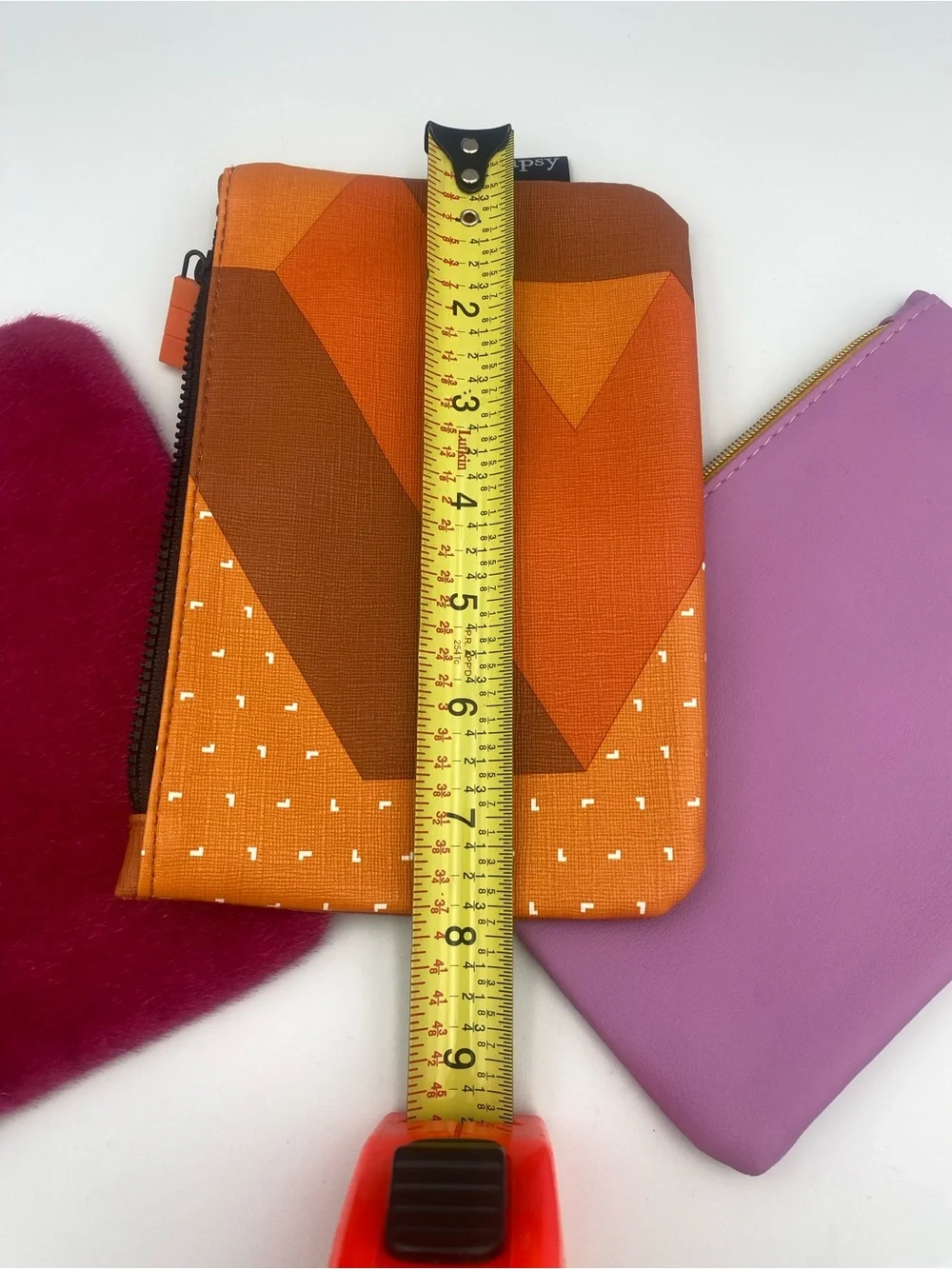 GLAM Pink Trio Pouch Set